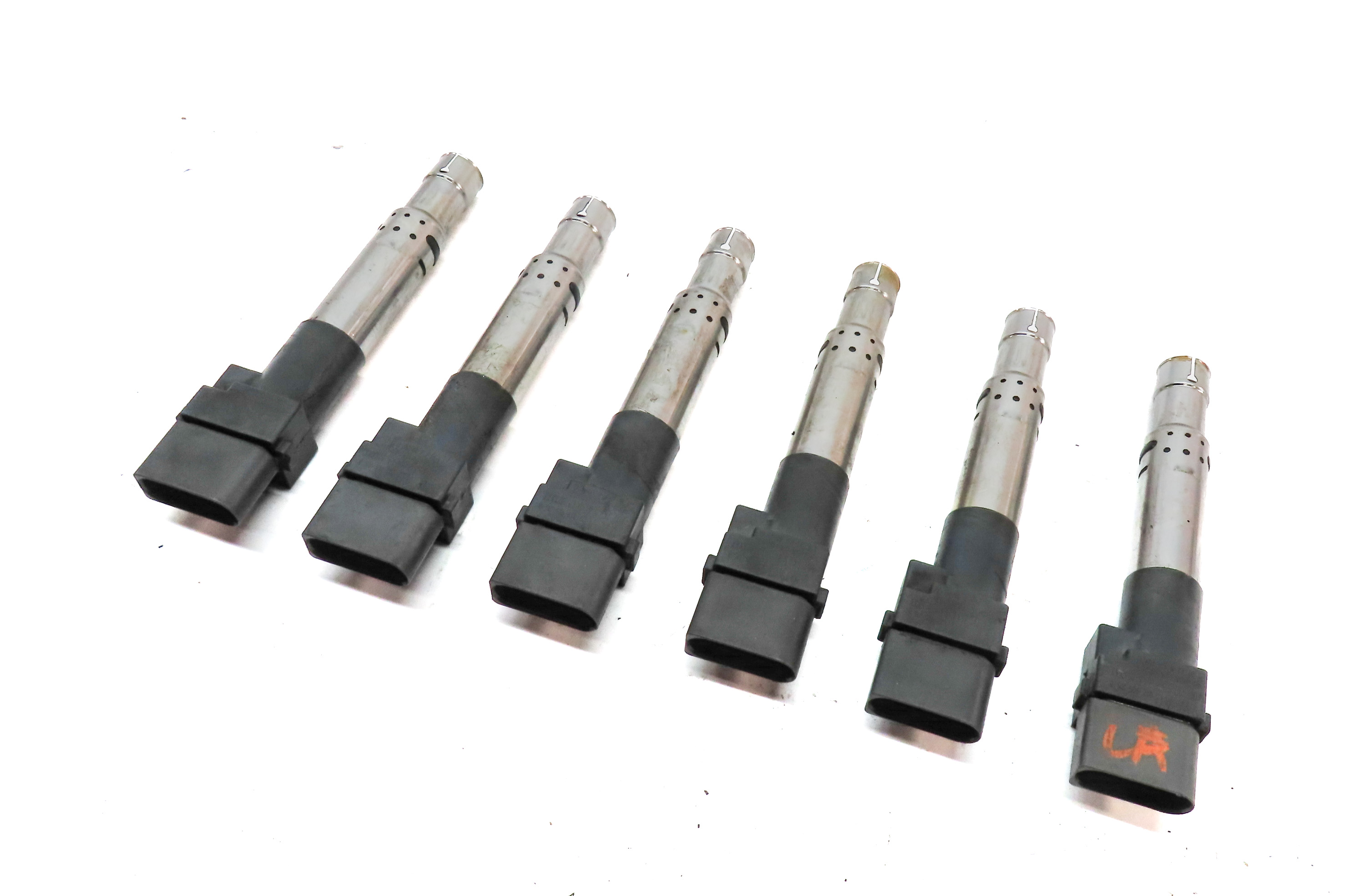 2003-2010 PORSCHE CAYENNE CARERRA GT (955 957) 3.6L / 4.5L IGNITION COIL SET — exact item pictured